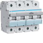 HAGER - Johdonsuojakatk. 4-nap B 15kA - HMB480 80A