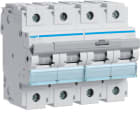 HAGER - Johdonsuojakatk. 4-nap B 15kA - HMB490 100A
