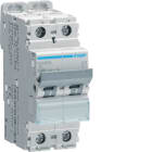 HAGER - Johdonsuojakatk. 2-nap C 10kA - NCN206 6A RL