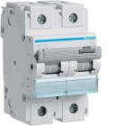 HAGER - Johdonsuojakatk. 2-nap C 15kA - HMC280 80A