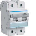 HAGER - Johdonsuojakatk. 2-nap C 15kA - HMC299 125A