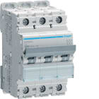HAGER - Johdonsuojakatk. 3-nap C 10kA - NCN304 4A RL