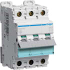 HAGER - Johdonsuojakatk. 3-nap C 10kA - NCN316 16A RL