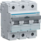 HAGER - Johdonsuojakatk. 3-nap C 15kA - HMC390 100A