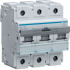 HAGER - Johdonsuojakatk. 3-nap C 15kA - HMC399 125A