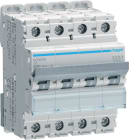 HAGER - Johdonsuojakatk. 4-nap C 10kA - NCN406 6A RL