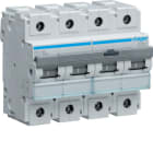 HAGER - Johdonsuojakatk. 4-nap C 15kA - HMC490 100A