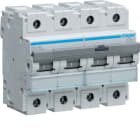 HAGER - Johdonsuojakatk. 4-nap C 15kA - HMC499 125A