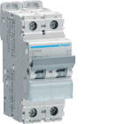 HAGER - Johdonsuojakatk. 2-nap D 10kA - NDN206 6A RL