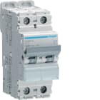 HAGER - Johdonsuojakatk. 2-nap D 10kA - NDN210 10A RL