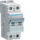 HAGER - Johdonsuojakatk. 2-nap D 10kA - NDN213 13A RL