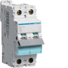 HAGER - Johdonsuojakatk. 2-nap D 10kA - NDN216 16A RL