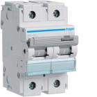 HAGER - Johdonsuojakatk. 2-nap D 15kA - HMD280 80A