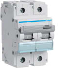 HAGER - Johdonsuojakatk. 2-nap D 15kA - HMD299 125A