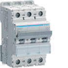 HAGER - Johdonsuojakatk. 3-nap D 10kA - NDN301 1A RL