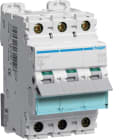 HAGER - Johdonsuojakatk. 3-nap D 10kA - NDN316 16A RL