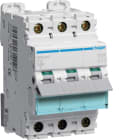 HAGER - Johdonsuojakatk. 3-nap D 10kA - NDN316 16A RL