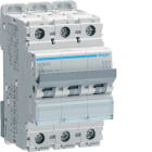HAGER - Johdonsuojakatk. 3-nap D 10kA - NDN332 32A RL