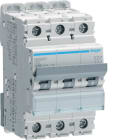 HAGER - Johdonsuojakatk. 3-nap D 10kA - NDN350 50A RL