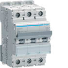 HAGER - Johdonsuojakatk. 3-nap D 10kA - NDN363 63A RL