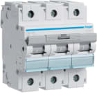 HAGER - Johdonsuojakatk. 3-nap D 15kA - HMD380 80A