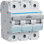 HAGER - Johdonsuojakatk. 3-nap D 15kA - HMD390 100A