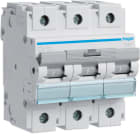 HAGER - Johdonsuojakatk. 3-nap D 15kA - HMD399 125A
