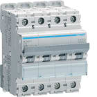 HAGER - Johdonsuojakatk. 4-nap D 10kA - NDN410 10A RL