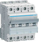 HAGER - Johdonsuojakatk. 4-nap D 10kA - NDN413 13A RL