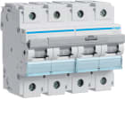 HAGER - Johdonsuojakatk. 4-nap D 15kA - HMD499 125A
