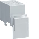 HAGER - Kosketussuoja 1-nap - MZN130 JOHDONS. 80-125A