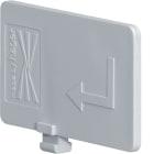 HAGER - Erotuslevysetti - MZN131 JOHDONS. 80-125A 3kpl