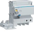 HAGER - Vikavirtalohko 2-nap - BDH280E 30mA