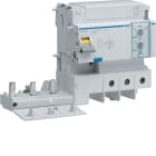 HAGER - Vikavirtalohko 3-nap - BTH280E 0,3/0,5/1A SÄÄD.