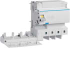 HAGER - Vikavirtalohko 4-nap - BDH480E 30mA