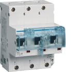 HAGER - Johdonsuojakatkaisija sel. 3x32A 25kA - HTN332E 3x32A E-käy 25kA