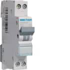 HAGER - Johdonsuojakatk.1+N B 6kA - MKN516 16A 1MOD