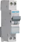 HAGER - Johdonsuojakatk.1+N C 6kA - MLN516 16A 1MOD