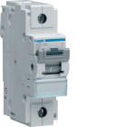 HAGER - Johdonsuojakatkaisija 1x20A 50kA - HMX120 1x20A C-käy 50kA