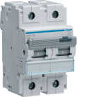 HAGER - Johdonsuojakatkaisija 2x40A 50kA - HMX240 2x40A C-käy 50kA