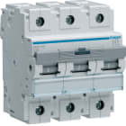 HAGER - Johdonsuojakatkaisija 3x10A 50kA - HMX310 3x10A C-käy 50kA