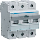 HAGER - Johdonsuojakatkaisija 3x20A 50kA - HMX320 3x20A C-käy 50kA