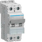 HAGER - Johdonsuojakatkaisija 2x25A 25kA - NRN225 2x25A C-käy 25kA