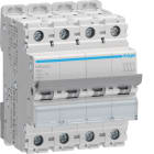 HAGER - Johdonsuojakatkaisija 4x50A 15kA - NRN450 4x50A C-käy 15kA