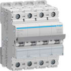 HAGER - Johdonsuojakatkaisija 4x50A 15kA - NRN450 4x50A C-käy 15kA