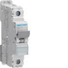 HAGER - Johdonsuojakatkaisija 1x40A 20kA - NSN140 1x40A D-käy 20kA