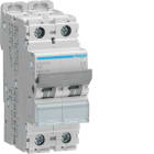 HAGER - Johdonsuojakatkaisija 2x16A 25kA - NSN216 2x16A D-käy 25kA