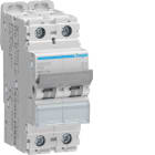 HAGER - Johdonsuojakatkaisija 2x40A 20kA - NSN240 2x40A D-käy 20kA