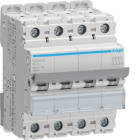 HAGER - Johdonsuojakatkaisija 4x32A 20kA - NSN432 4x32A D-käy 20kA