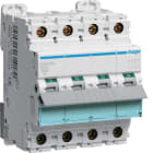 HAGER - Johdonsuojakatkaisija 4x63A 15kA - NSN463 4x63A D-käy 15kA